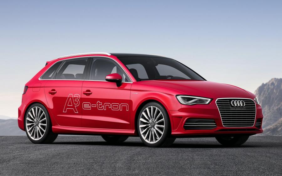 Audi A3 e-Tron Prototype (8V) '2013